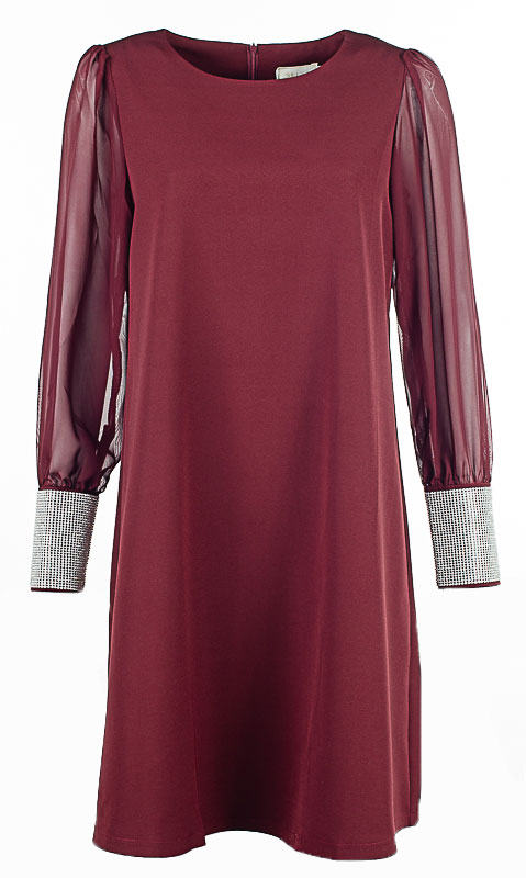 Платье женское со стразами 250054