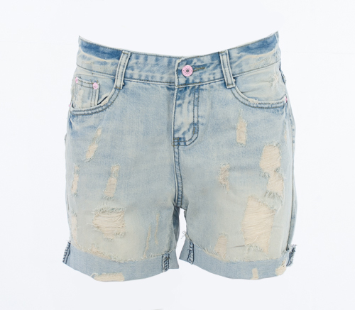 Шорты женские джинсовые 248851