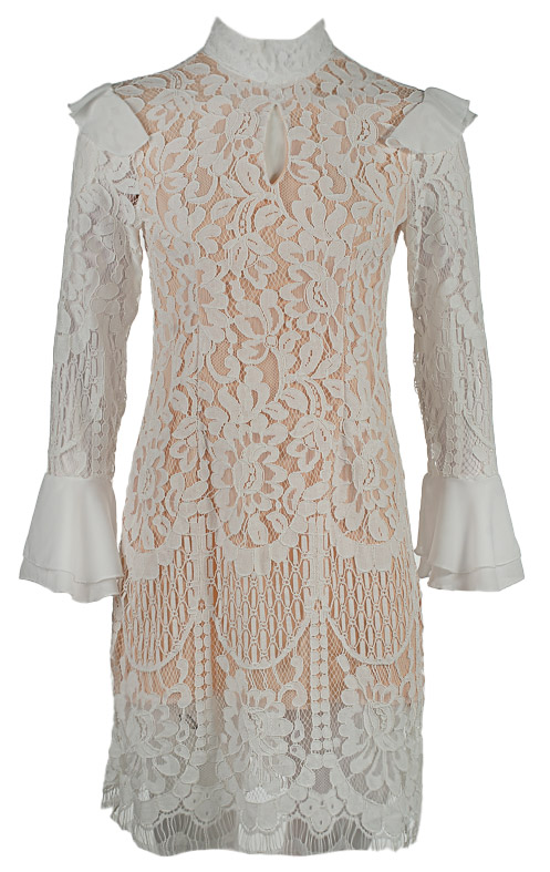 Платье женское гипюровое 251599