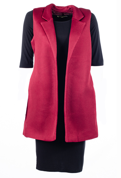 Жилет женский сетчатый 249318