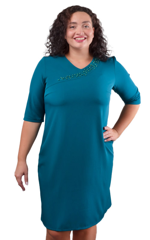 Платье женское приталенное 252563