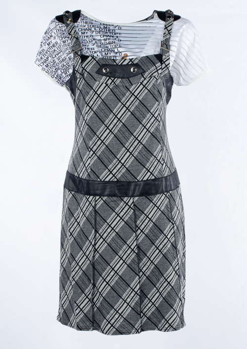 Платье женское трикотажное 248754