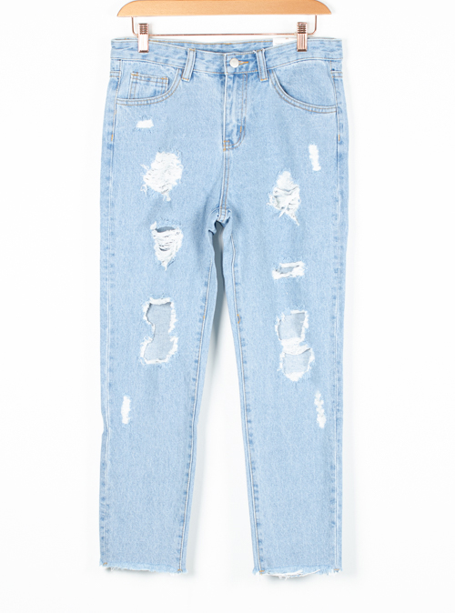 Джинсы женские летние 249150