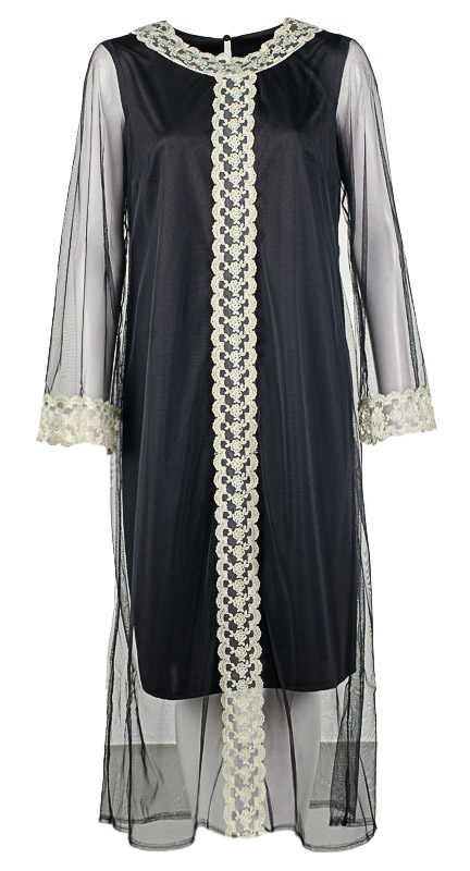 Платье женское с вышивкой 252017