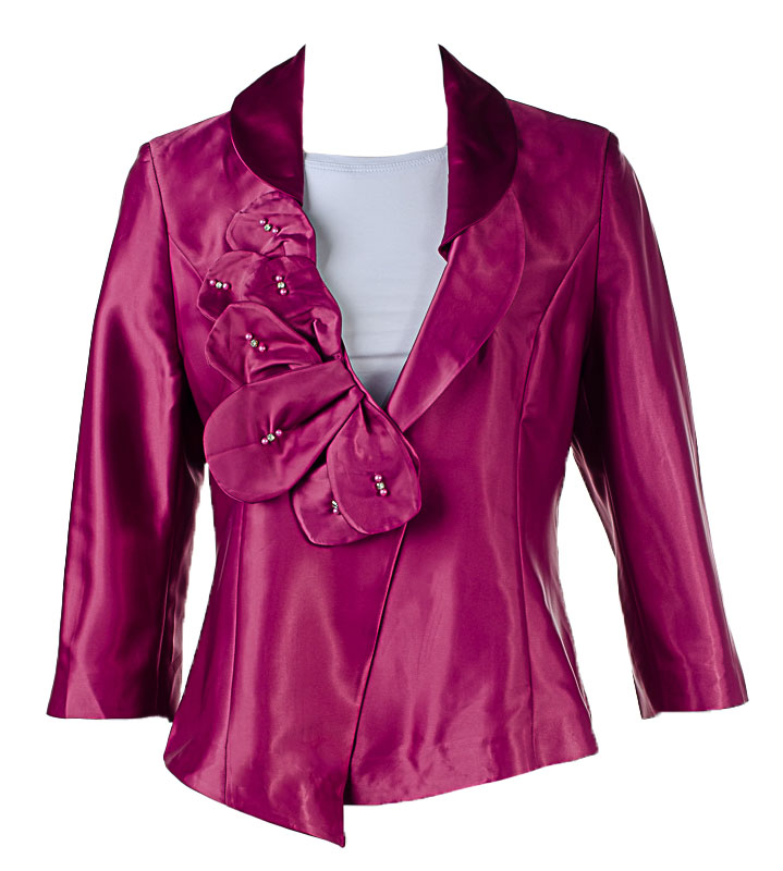 Пиджак женский атласный 250643