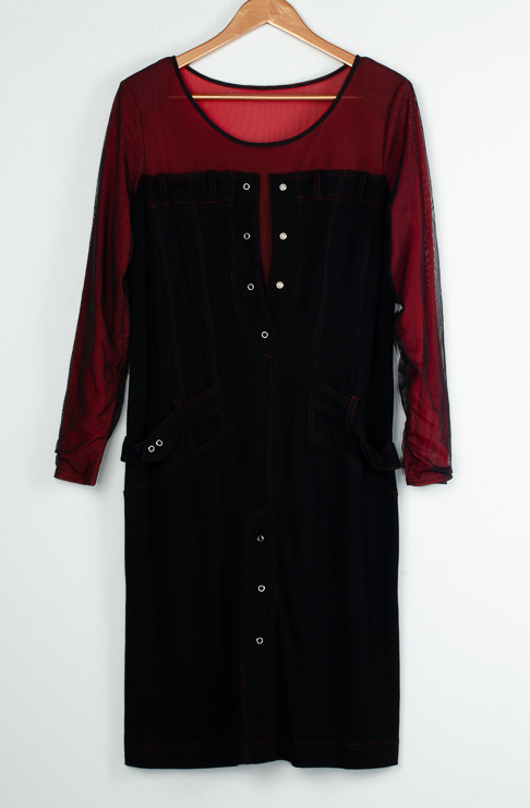 Платье женское с длинным рукавом 248764