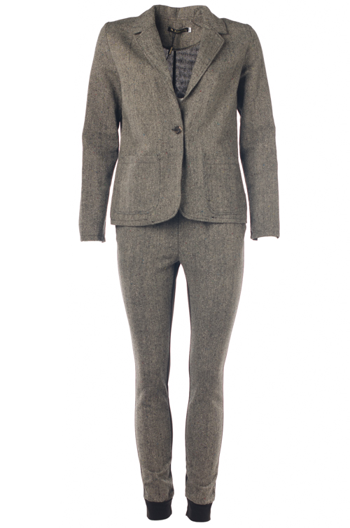 Костюм женский брючный комбинированный 2299747