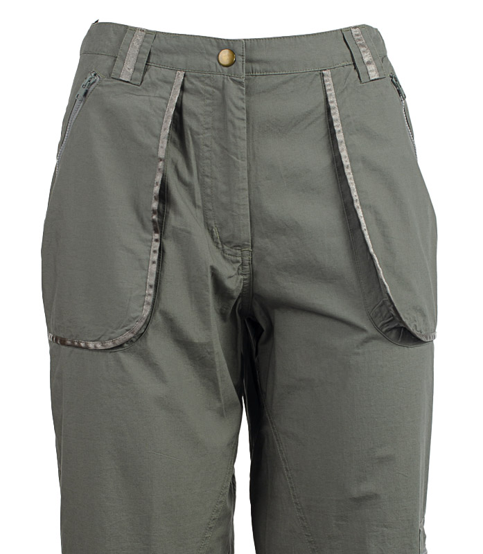 Брюки женские летние с карманами 251534