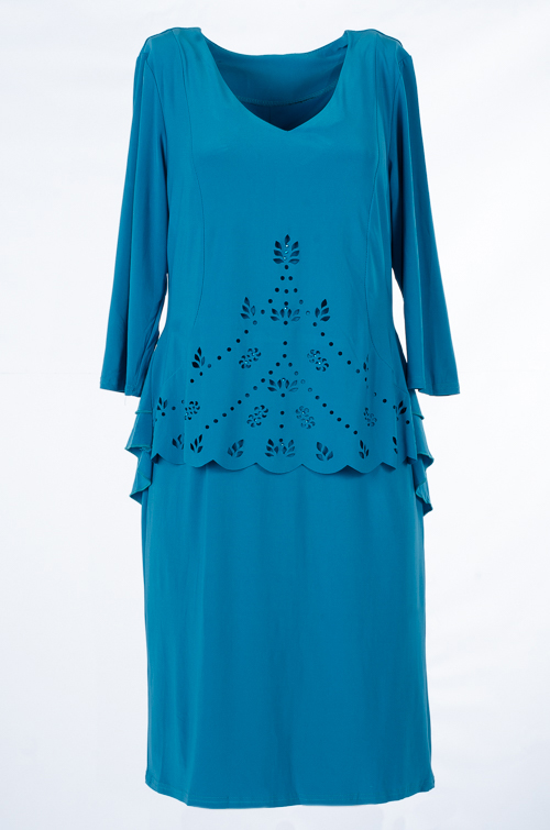 Платье-футляр женское 248566