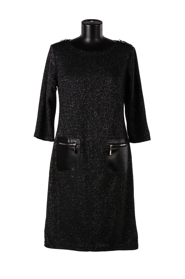 Платье женское с люрексом 6279