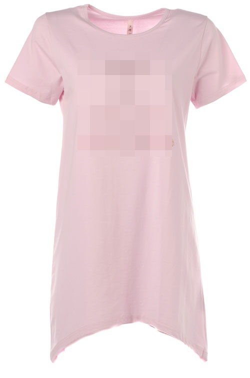 Туника женская с принтом 2300431