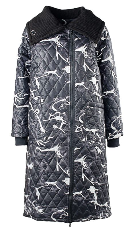 Пальто женское стёганое 251846