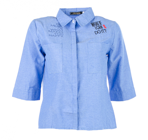 Рубашка женская рукав 3/4 249416