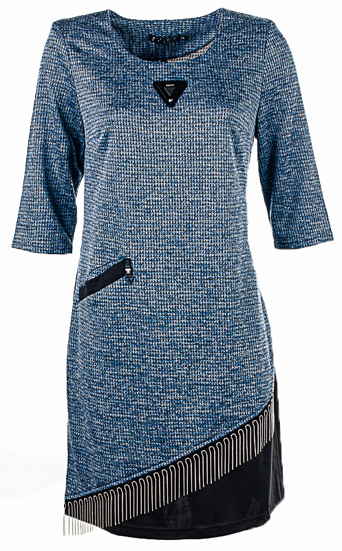 Платье-футляр женское 249912