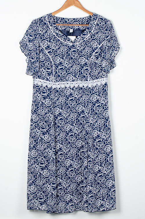 Платье женское шифоновое 248930