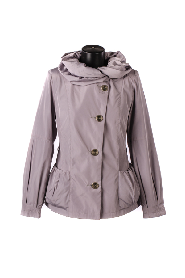 Ветровка женская на пуговицах 7096
