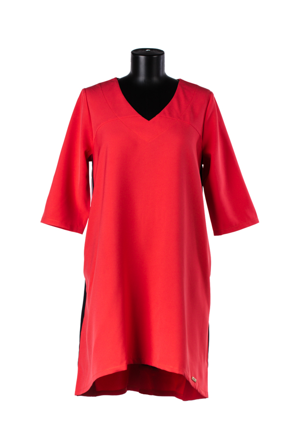 Платье женское с лампасами 6335