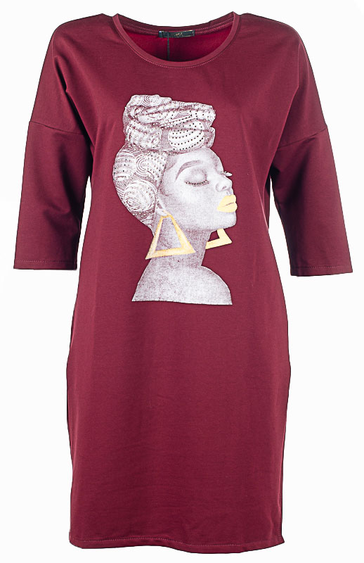 Платье туника женское 250084