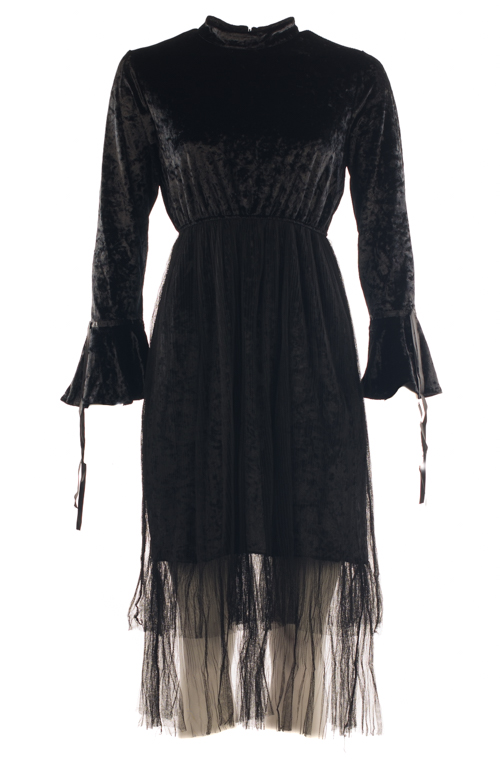 Платье женское бархатное 2297642