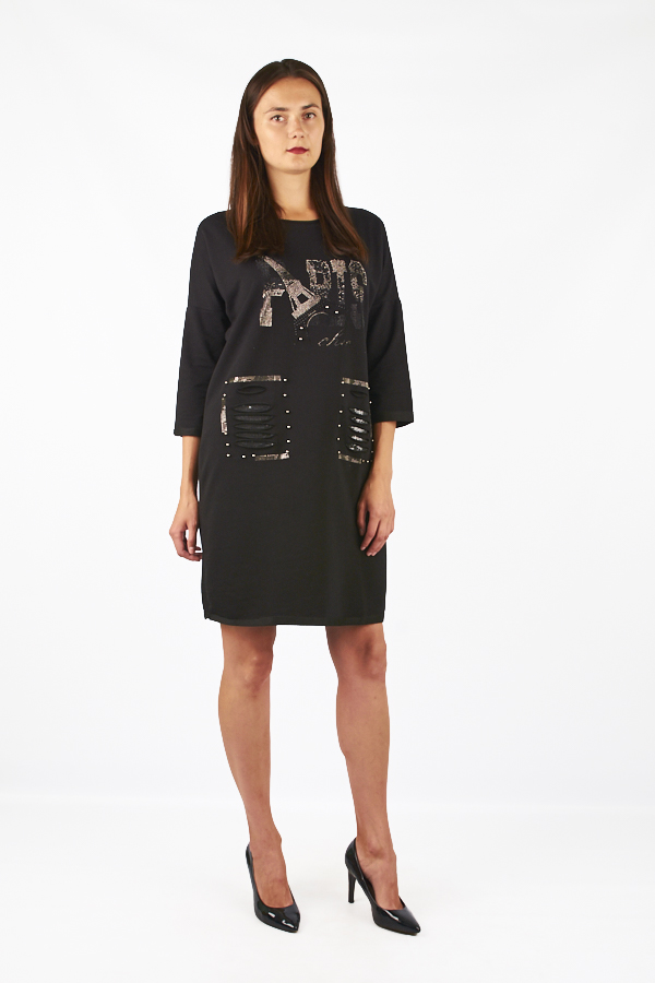 Платье женское прямое 2427