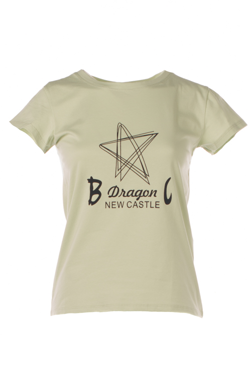 Футболка женская с принтом 2297576