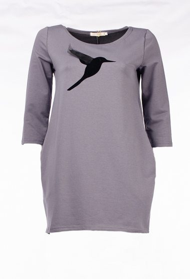 Туника женская с аппликацией 248545