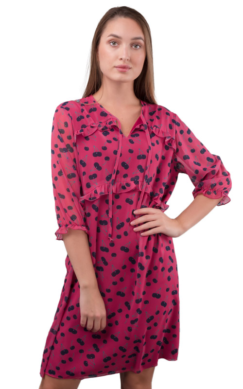 Платье женское шифоновое 252417