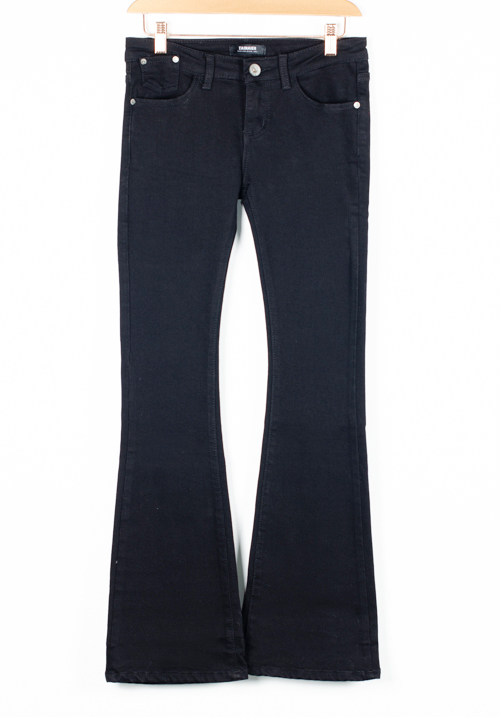 Джинсы женские клёш 249137