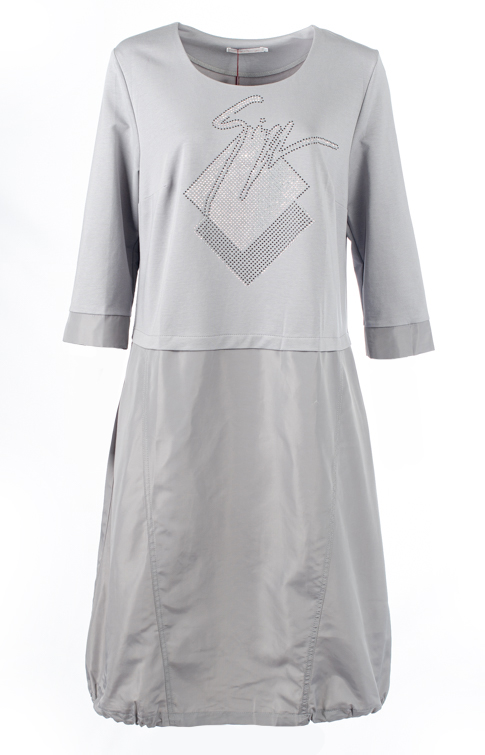 Платье женское со стразами 249336