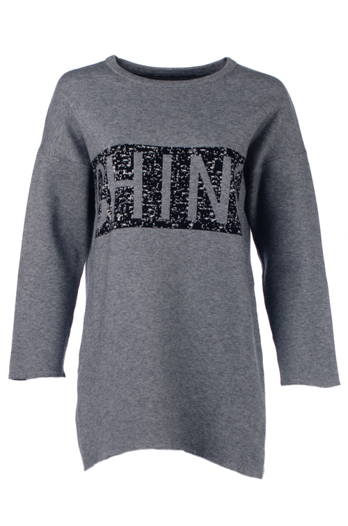 Джемпер женский с принтом 2300735