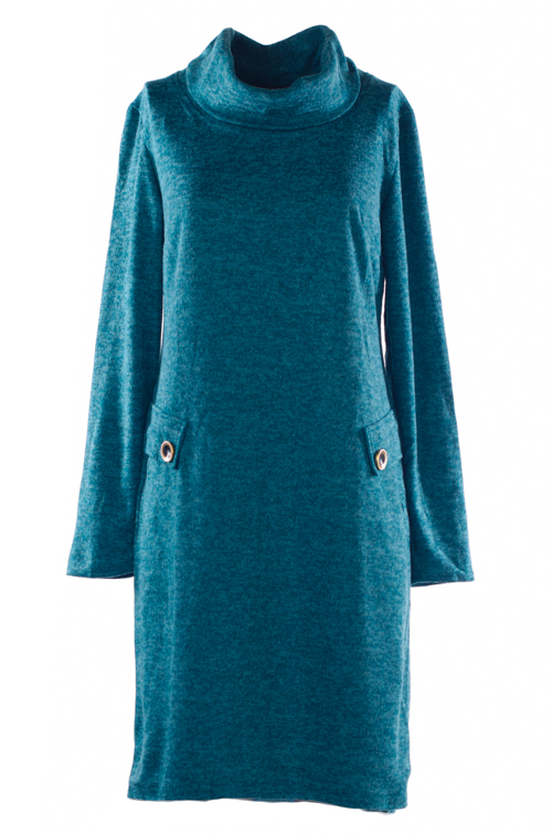 Платье женское с горловиной 2297451