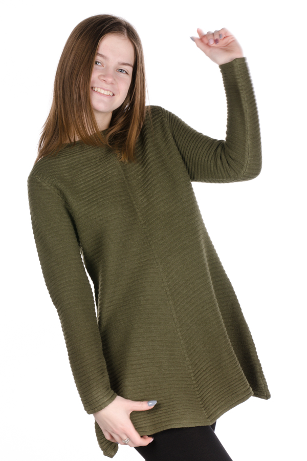 Джемпер женский трапеция 4871