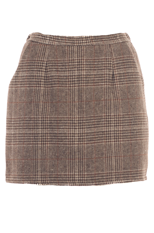 Юбка женская в клетку 2297699