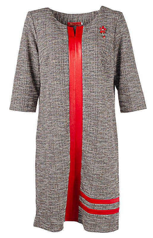 Платье женское букле 250545