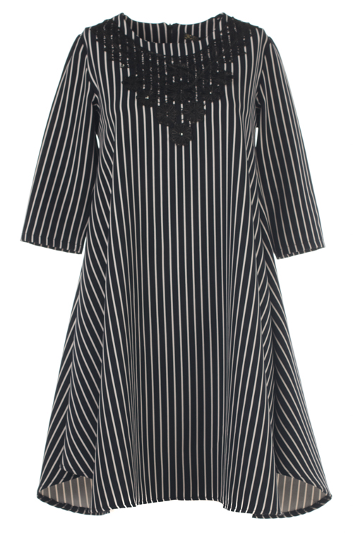 Платье женское в полоску 2297692