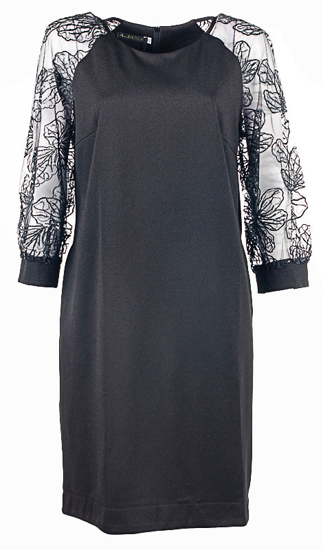 Платье женское с пайетками 250076