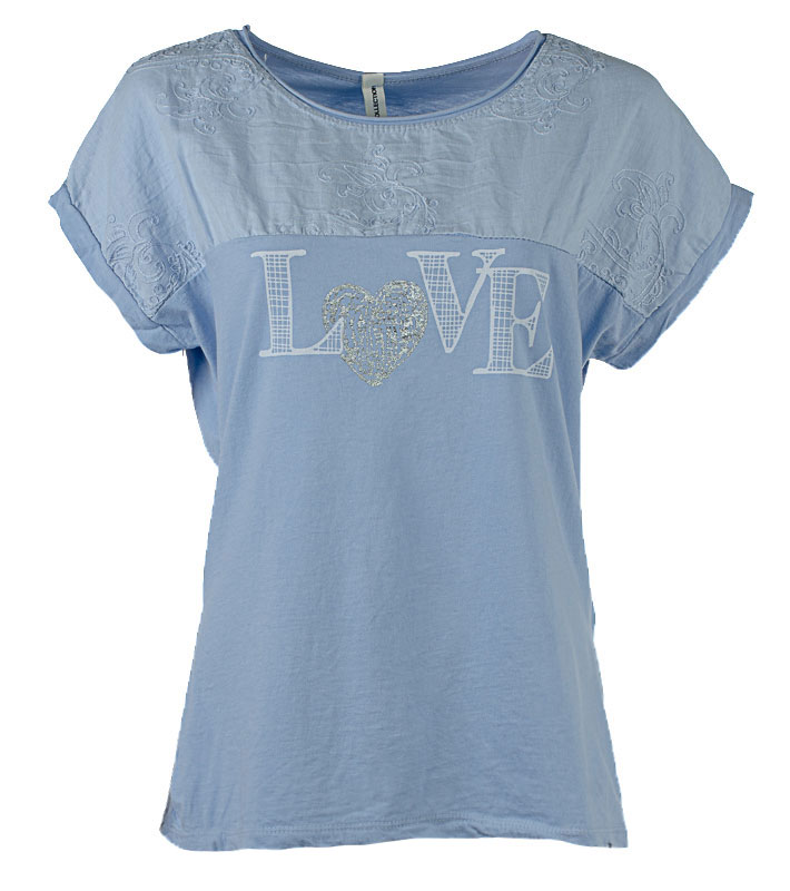 Футболка женская с вышивкой 251198