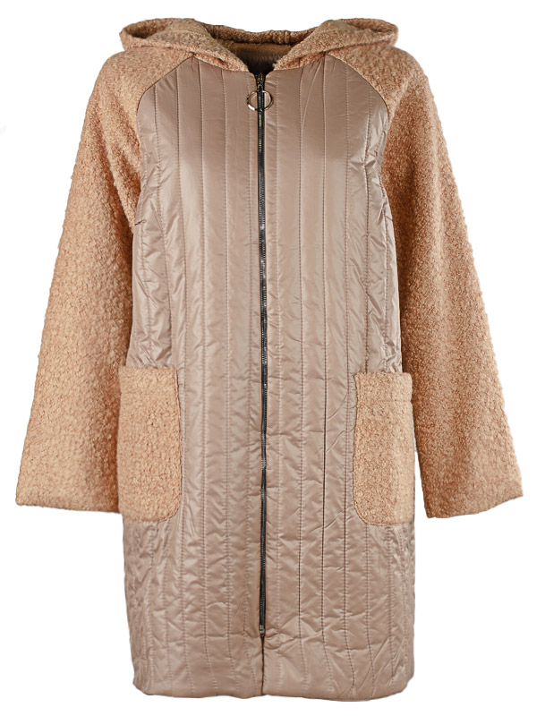 Пальто женское стёганое 251734