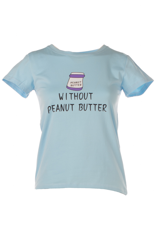 Футболка женская с принтом 2297575