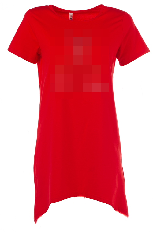 Туника женская с принтом 2300431