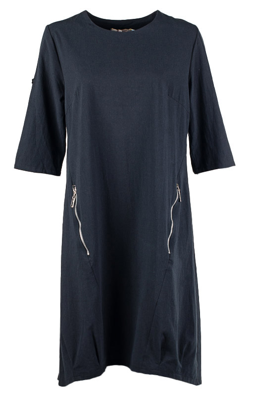 Платье женское с карманами 252077