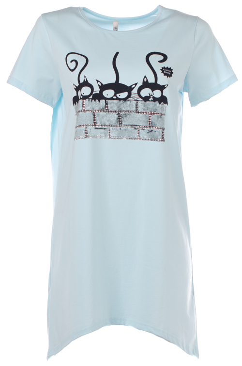 Туника женская с принтом 2300426