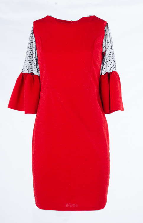 Платье-футляр женское 248512