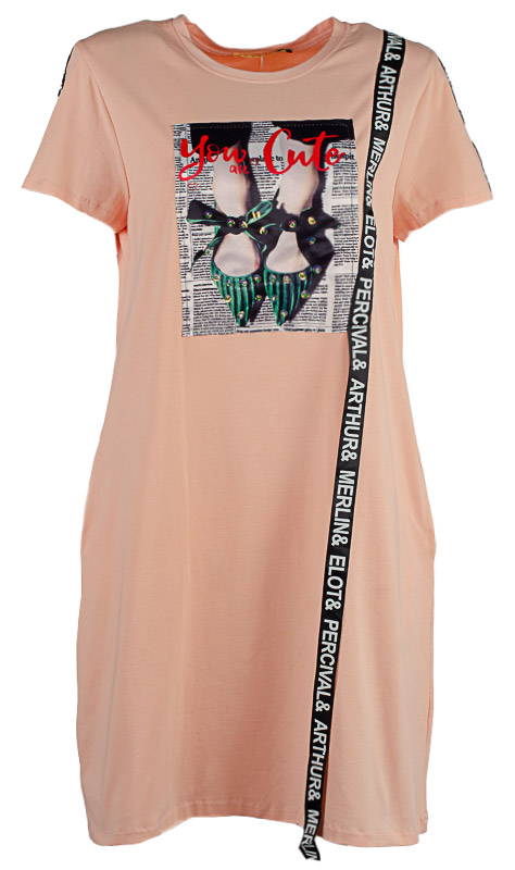 Платье женское трикотажное 251585