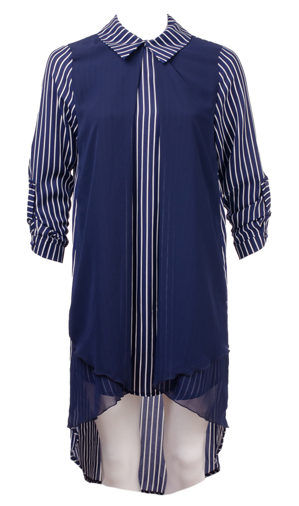 Платье женское в полоску 252888