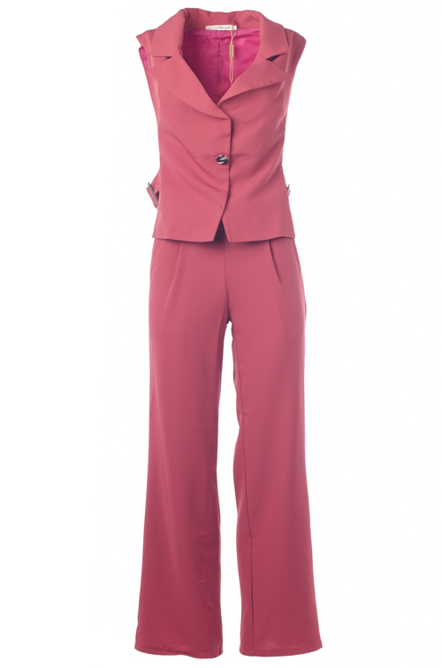 Костюм женский классический (жилет+брюки)2298093