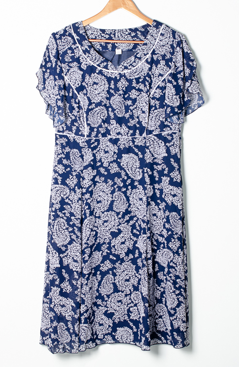 Платье женское шифоновое 248929