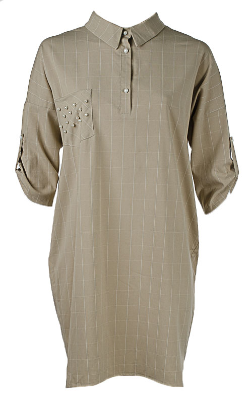 Платье женское с бусинами 250512