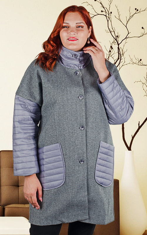 Пальто женское прямое 251830