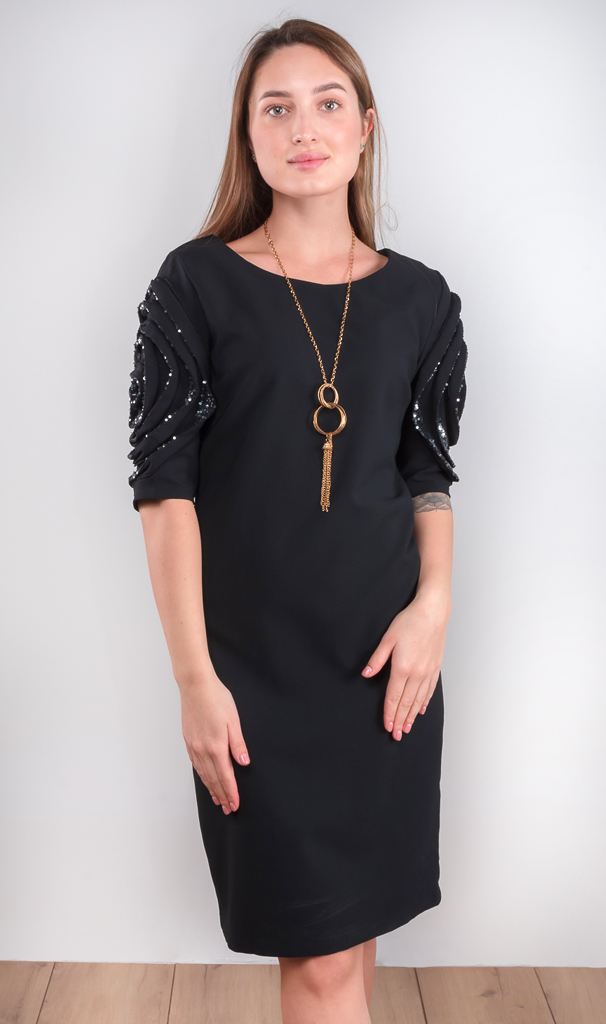 Платье-футляр женское 252833